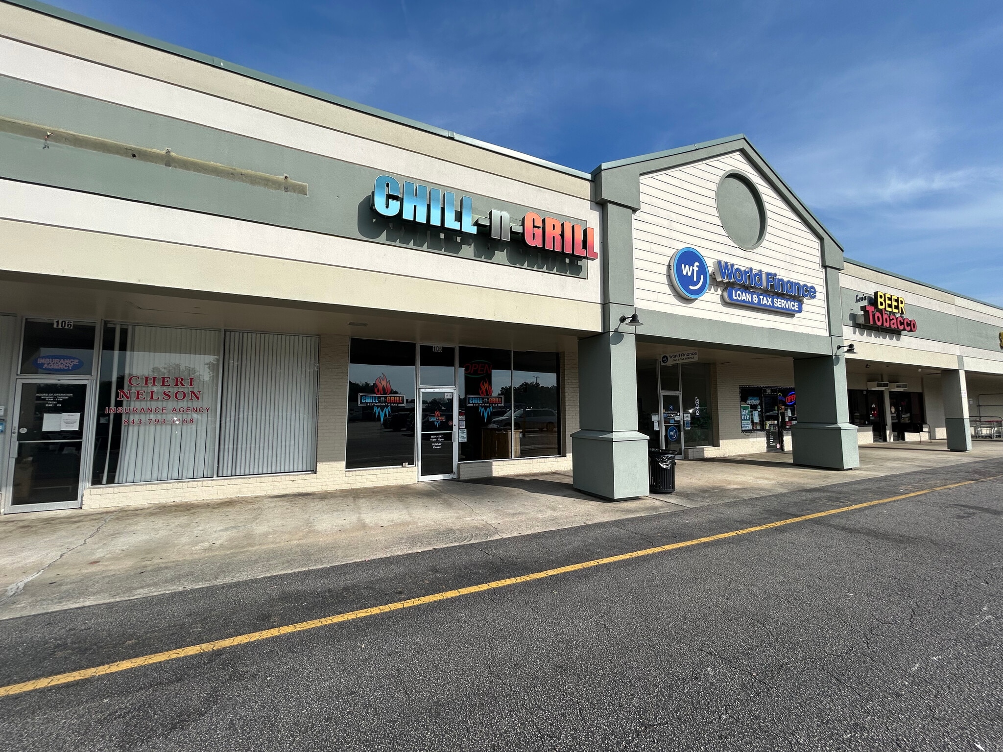 203-205 N Goose Creek Blvd, Goose Creek, SC for lease Building Photo- Image 1 of 7