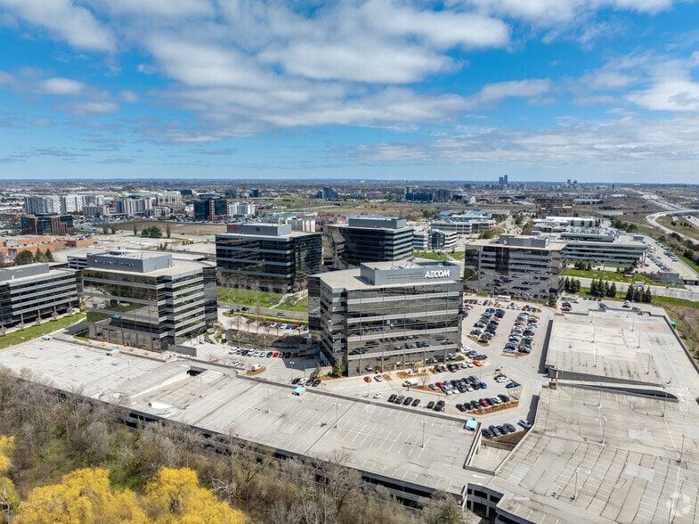 55 Commerce Valley Dr W, Markham, ON for lease - Aerial - Image 2 of 30