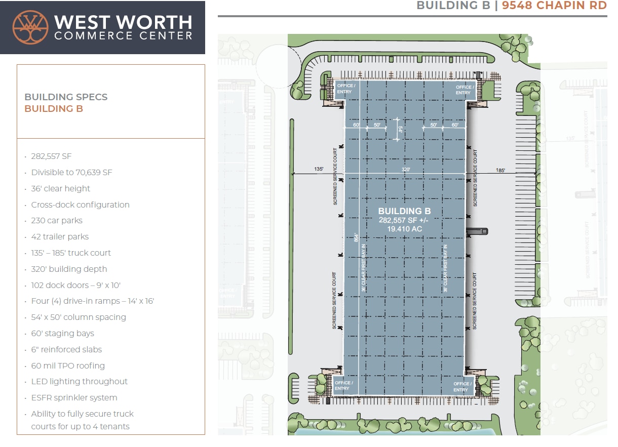 3601 Alemeda St, Fort Worth, TX for lease Site Plan- Image 1 of 1