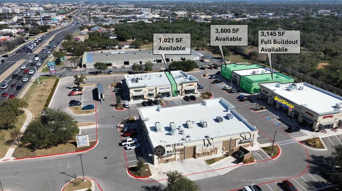 406 W Whitestone Blvd, Cedar Park, TX à louer Aérien- Image 1 de 9