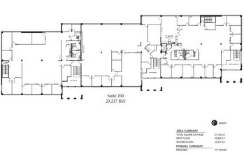 1301 E Arapaho Rd, Richardson, TX à louer Plan d  tage- Image 1 de 1