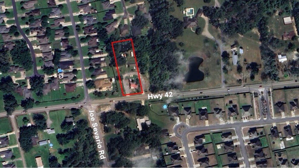 40238 Highway 42, Prairieville, LA à vendre - Photo principale - Image 1 de 4