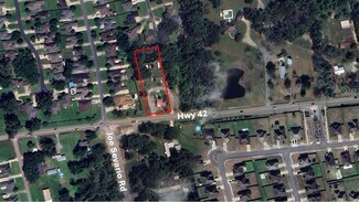 Plus de détails pour 40238 Highway 42, Prairieville, LA - Terrain à vendre