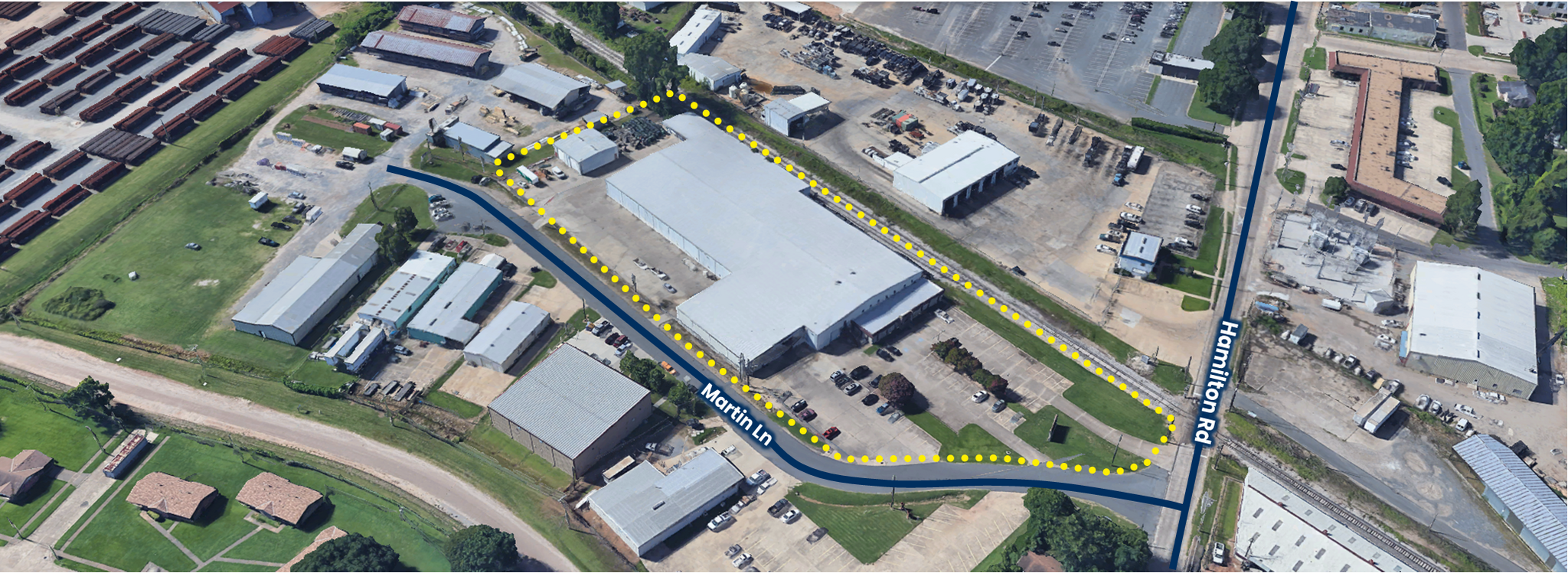 410 Hamilton Rd, Bossier City, LA for lease Building Photo- Image 1 of 7