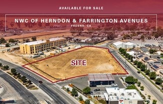 More details for Herndon, Fresno, CA - Land for Sale