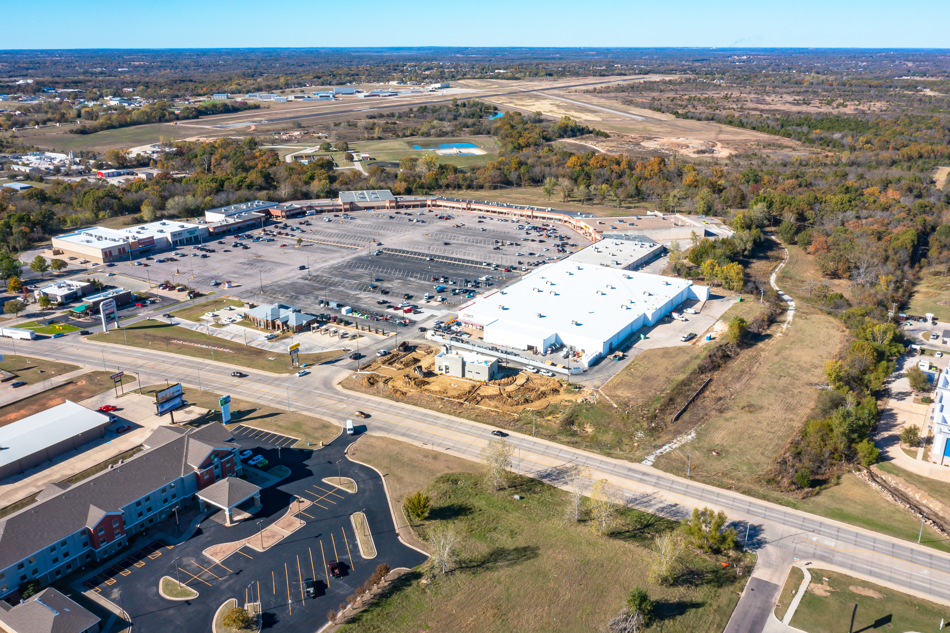 1200 Lonnie Abbott Industrial Blvd, Ada, OK for sale Building Photo- Image 1 of 28