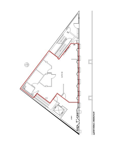 1928-1936 Bay Ave, Brooklyn, NY for lease - Floor Plan - Image 1 of 2