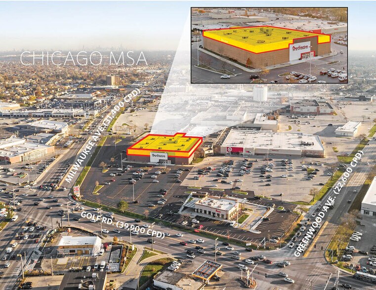 239 Golf Rd, Niles, IL à louer - Photo du bâtiment - Image 3 de 50