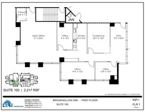 2301 E Lamar Blvd, Arlington, TX for lease Site Plan- Image 2 of 2