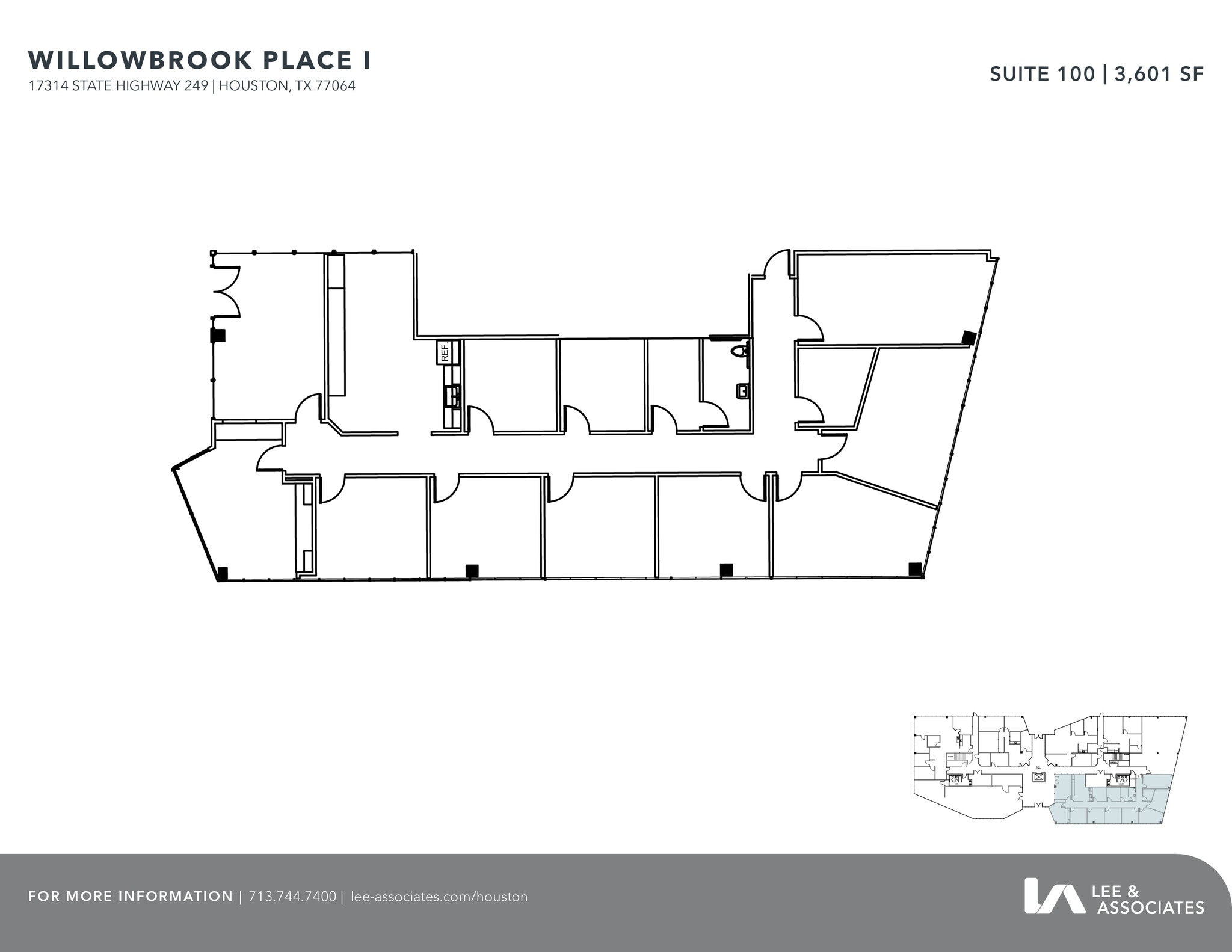 17314 State Highway 249, Houston, TX for lease Floor Plan- Image 1 of 1