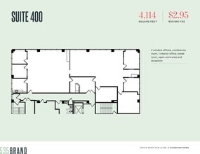 535 N Brand Blvd, Glendale, CA for lease Floor Plan- Image 1 of 1