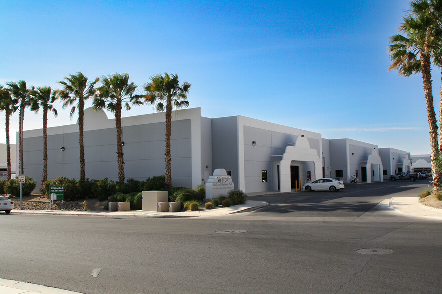 3005-3009 E Post Rd, Las Vegas, NV for lease - Building Photo - Image 1 of 11