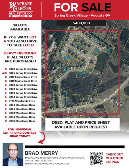 3028 Spring Creek Dr, Hephzibah, GA à vendre - Autre - Image 2 de 2
