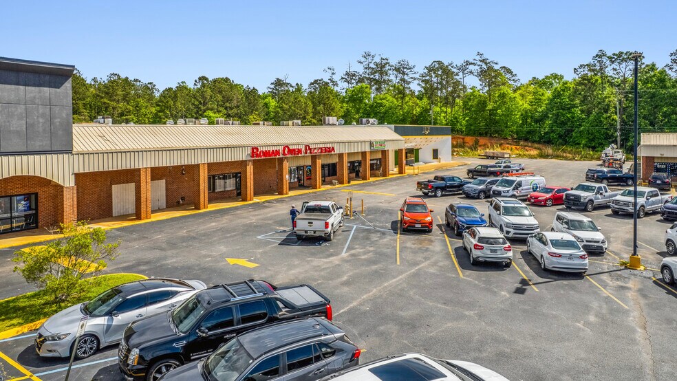 1602-1610 E Forsyth St, Americus, GA à vendre - Photo du bâtiment - Image 3 de 4