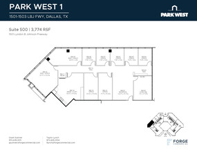 1501-1507 Lyndon B Johnson Fwy, Dallas, TX for lease Floor Plan- Image 2 of 2