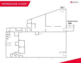 7225 Washington Ave, Edina, MN à vendre Plan d’étage- Image 1 de 2