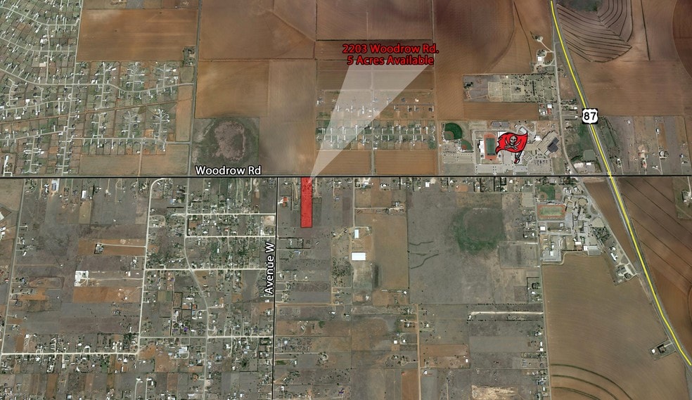 2203 Woodrow Rd, Lubbock, TX à vendre - Photo du bâtiment - Image 2 de 14