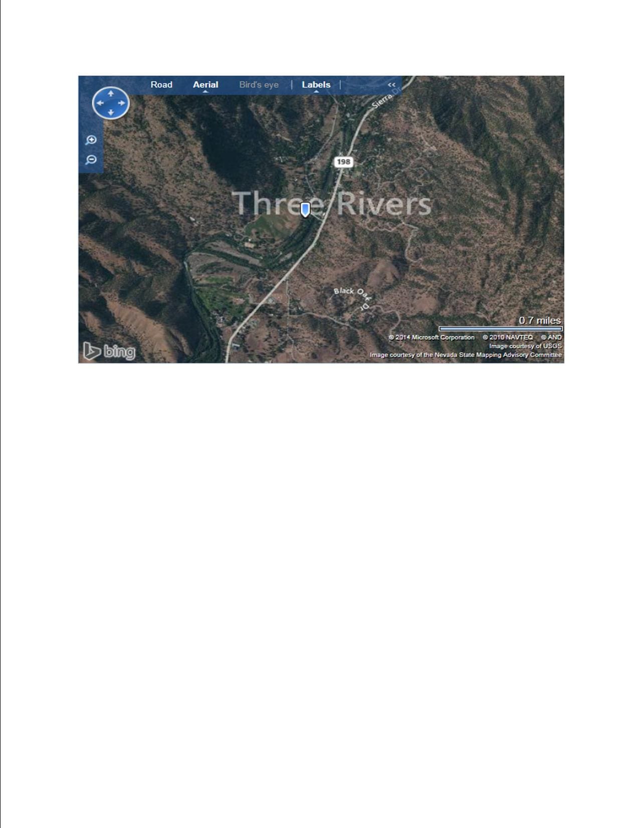 N Fork Dr, Three Rivers, CA à vendre Photo principale- Image 1 de 3