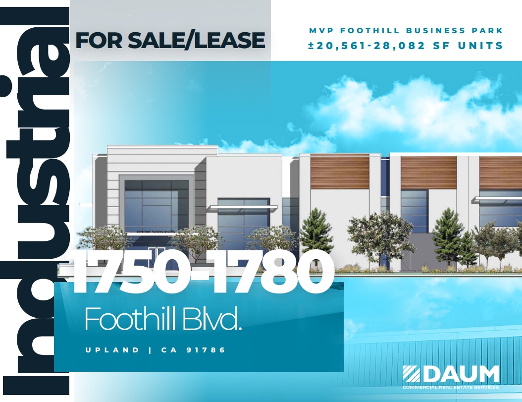 1774 NW Foothill Blvd, Upland, CA for sale Primary Photo- Image 1 of 2