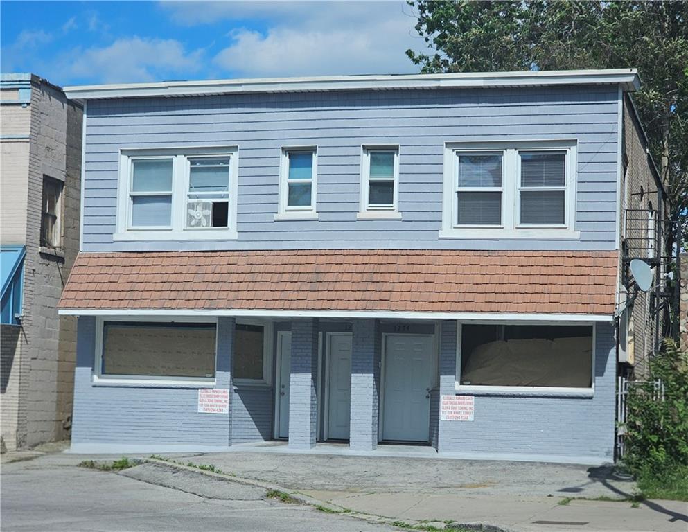 1274-1278 Dewey Ave, Rochester, NY à vendre Photo du bâtiment- Image 1 de 22