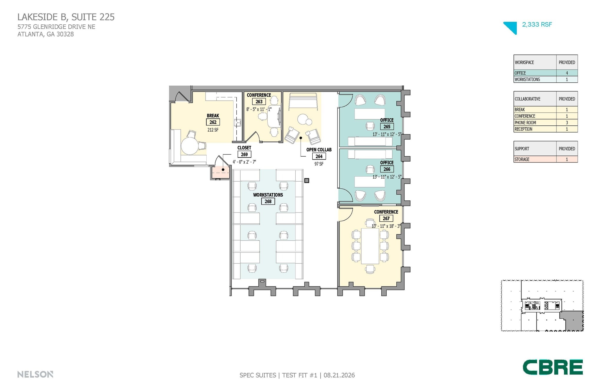 5775 Glenridge Dr NE, Atlanta, GA for lease Interior Photo- Image 1 of 2