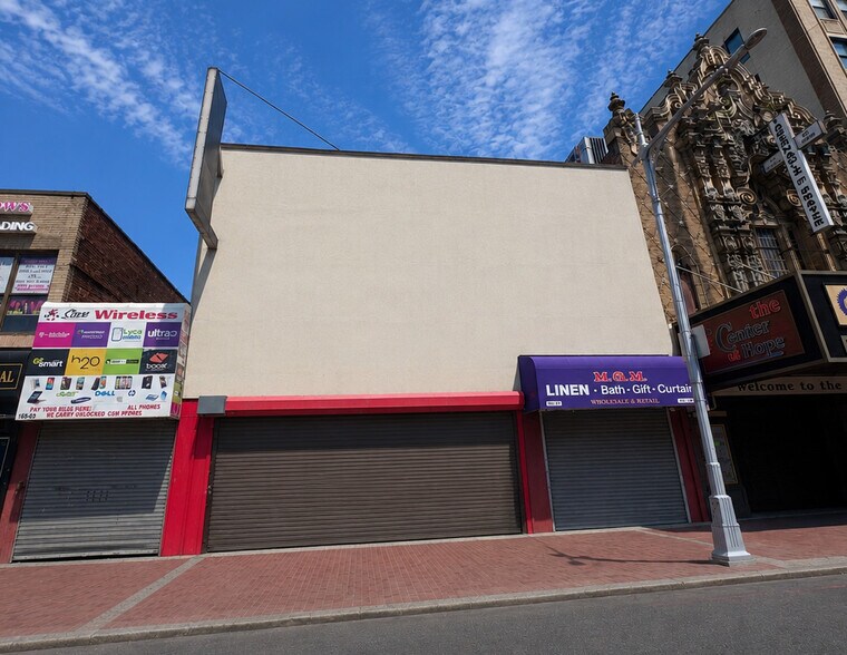 16505 Jamaica Ave, Jamaica, NY à louer - Photo du bâtiment - Image 1 de 3