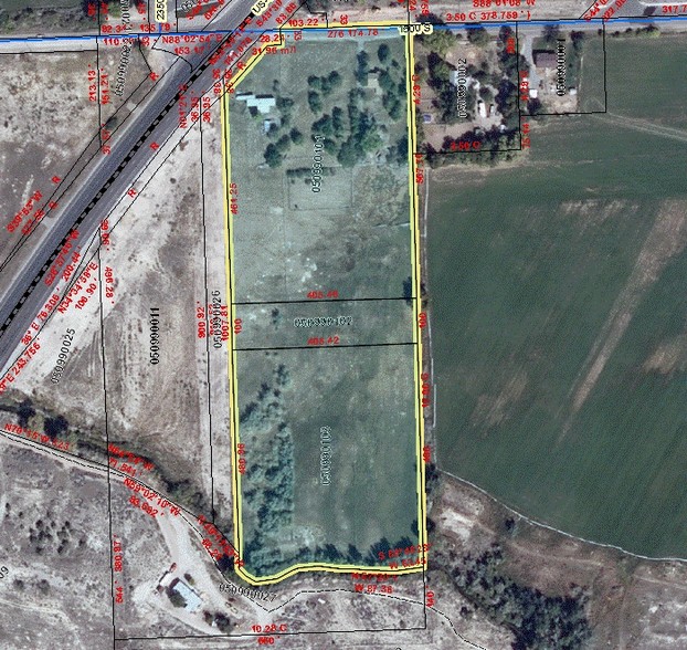 1500 W Hwy 40, Vernal, UT à vendre - Plan cadastral - Image 2 de 2