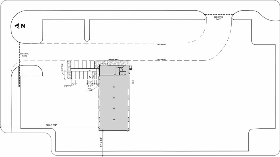 2121 Joel East Rd, Fort Worth, TX for lease - Site Plan - Image 1 of 6