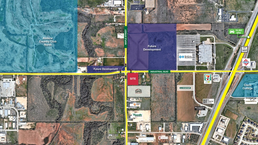 133 Industrial Blvd, Abilene, TX for sale - Building Photo - Image 2 of 4