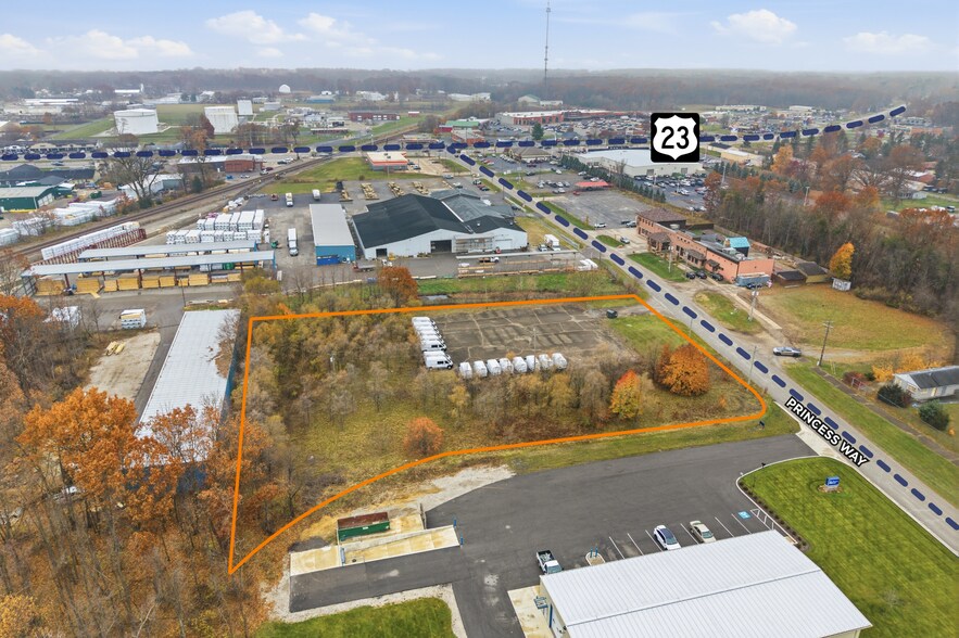 50800 Princess Way, Granger, IN à vendre - Aérien - Image 2 de 3