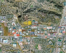 910 Pinon Ranch Vw, Colorado Springs, CO - Aerial  map view - Image1