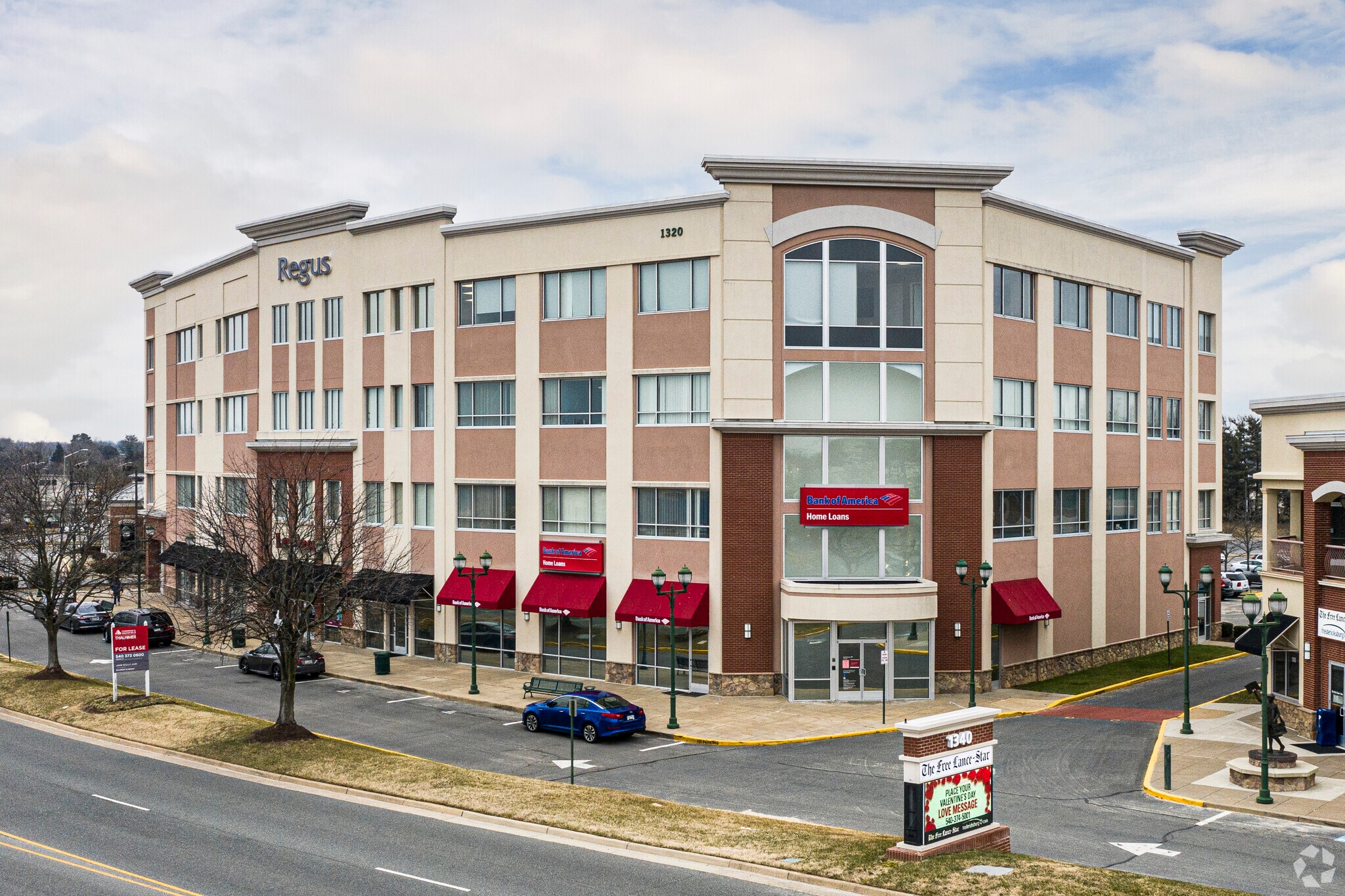 1320 Central Park Blvd, Fredericksburg, VA for lease Primary Photo- Image 1 of 14