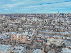 10702-10708 82nd Ave, Edmonton, AB - Aérien  Vue de la carte - Image1