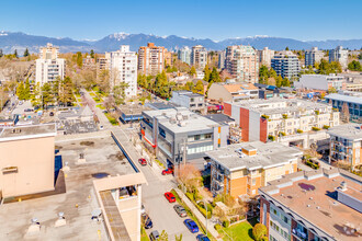 5704 Balsam St, Vancouver, BC - Aérien  Vue de la carte