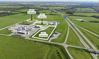 Plus de détails pour I-35 & Poplar St, Wellsville, KS - Terrain à vendre