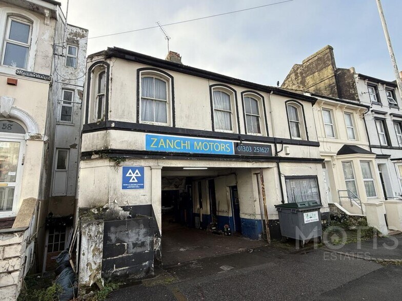 55 Dover Rd, Folkestone à vendre - Photo du bâtiment - Image 1 de 13
