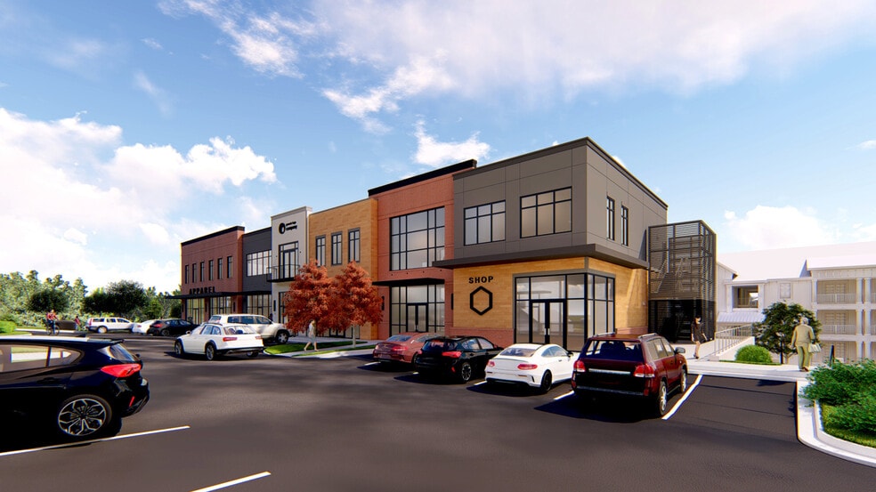 150 S End Cir, Travelers Rest, SC for lease - Building Photo - Image 1 of 6