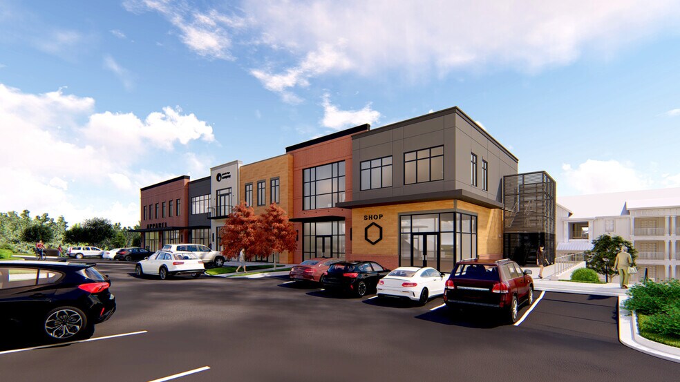 150 S End Cir, Travelers Rest, SC à louer - Photo du bâtiment - Image 1 de 6