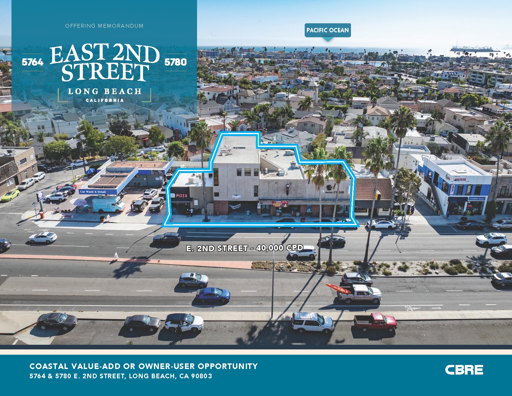 5764 E 2nd St, Long Beach, CA for lease Primary Photo- Image 1 of 3