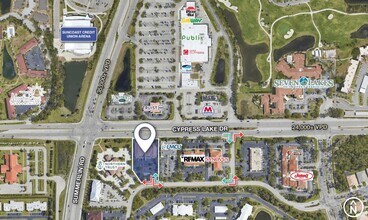7950 Summerlin Lakes Dr, Fort Myers, FL - AERIAL  map view - Image1