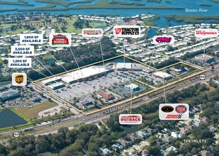 4310-4658 E State Road 64, Bradenton, FL - Aérien Vue de la carte