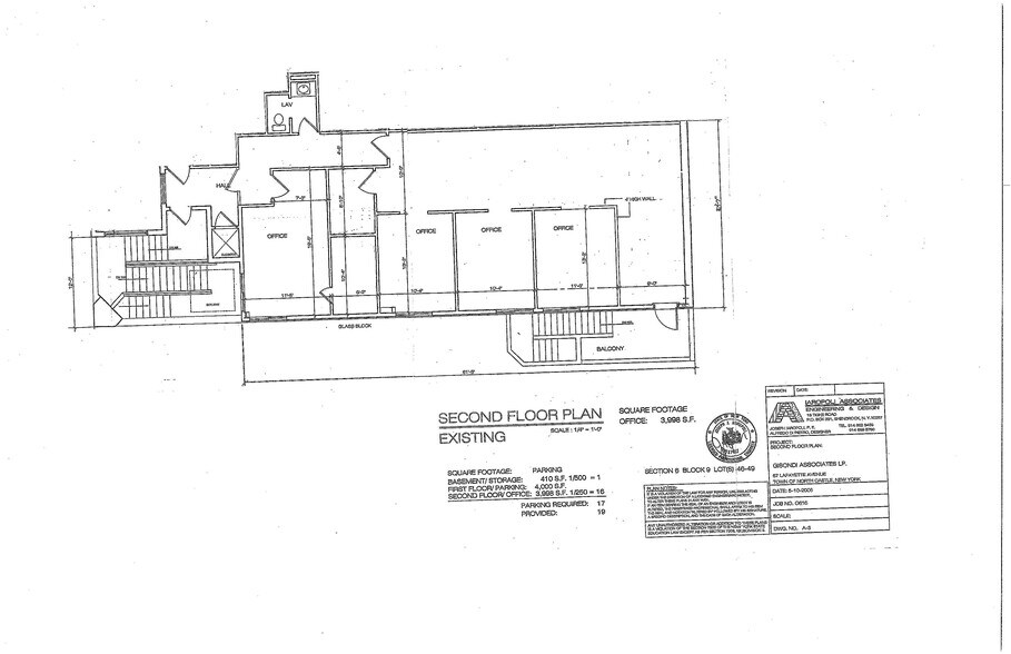 67 Lafayette Ave, North White Plains, NY à louer - Plan d’étage - Image 2 de 2