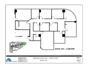 2301 E Lamar Blvd, Arlington, TX for lease Floor Plan- Image 1 of 2