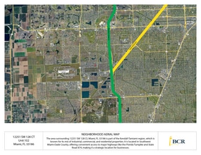 12251 SW 128th Ct, Miami, FL - AÉRIEN  Vue de la carte