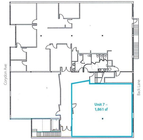 823 Corydon Ave, Winnipeg, MB à louer - Photo du bâtiment - Image 2 de 3