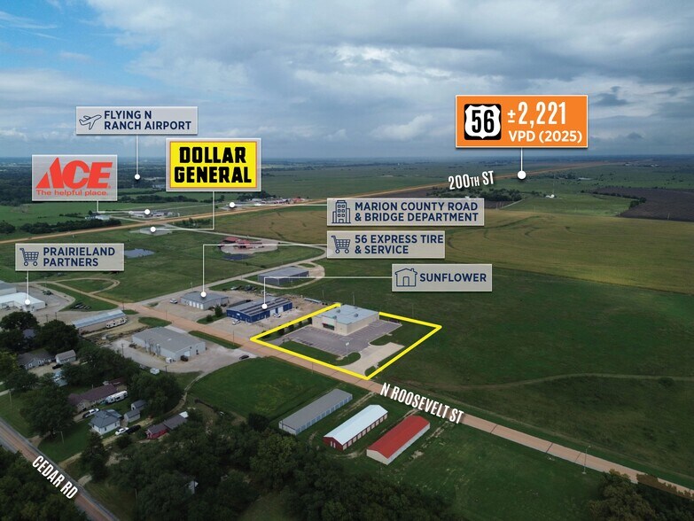 826 N Roosevelt St, Marion, KS à vendre - Photo du bâtiment - Image 2 de 12