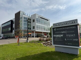 Plus de détails pour 1502 W Broadway, Monona, WI - Bureau à louer