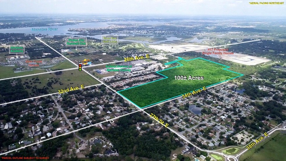 3200 27th St E, Bradenton, FL à vendre - Aérien - Image 2 de 5