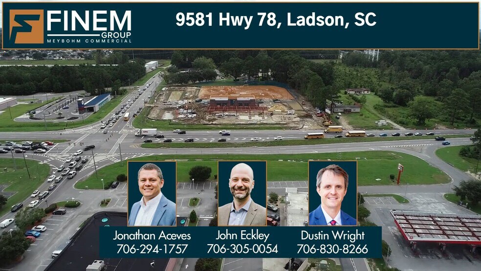 9581 Highway 78, Ladson, SC à louer - Vidéo sur l’inscription commerciale - Image 2 de 21