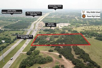 Plus de détails pour 17451 Ronald W Reagan Blvd, Leander, TX - Terrain à vendre